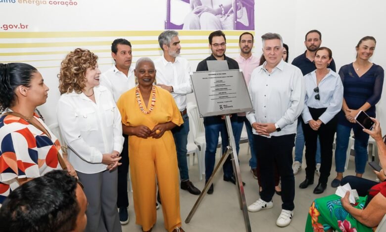 Prefeitura de BH inaugura o Cras Cabana, beneficiando mais de 5 mil famílias