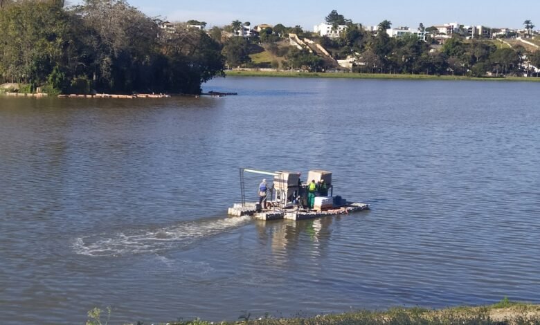 Prefeitura de BH recolhe 841 toneladas de resíduos da Lagoa da Pampulha no primeiro semestre