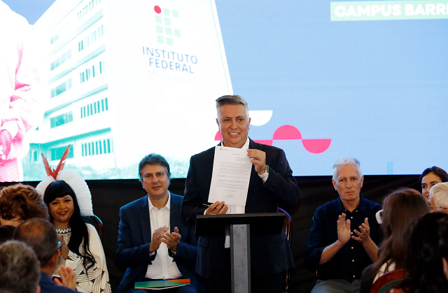 Prefeitura e Ministério da Educação assinam termo para implantação de Instituto Federal em BH