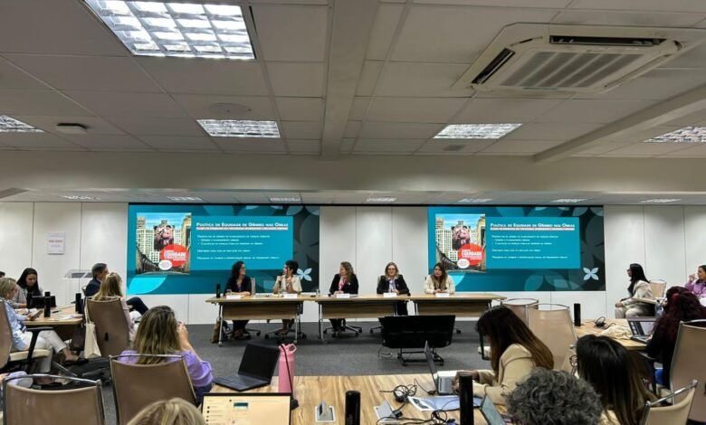 Programa Mulheres na Obra é apresentado em curso nacional sobre financiamento de políticas públicas