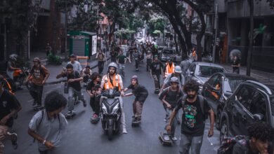 Skateata Cultural agita a Virada Cultural em parceria com a Secretaria Municipal de Esporte e Lazer