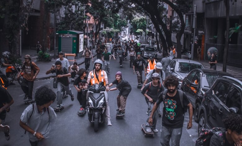Skateata Cultural agita a Virada Cultural em parceria com a Secretaria Municipal de Esporte e Lazer
