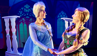 Teatro Francisco Nunes apresenta o espetáculo infantil “A Rainha da Neve – O Musical”