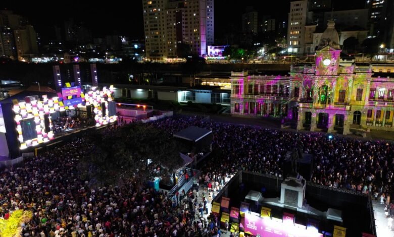 Virada Cultural de BH celebra 10 anos com público histórico e vibrante