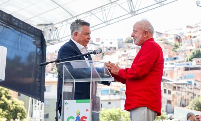 Álvaro Damião e presidente Lula acertam assinatura de contrato para compra de ônibus elétricos