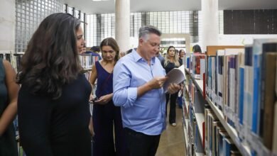 Álvaro Damião inaugura a nova sede da Biblioteca Pública Infantil e Juvenil de BH
