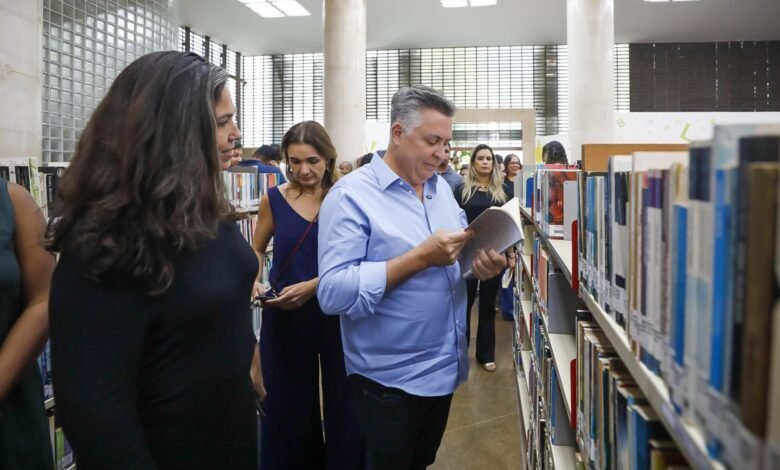 Álvaro Damião inaugura a nova sede da Biblioteca Pública Infantil e Juvenil de BH