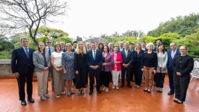 Álvaro Damião recebe embaixadores de 19 países da União Europeia