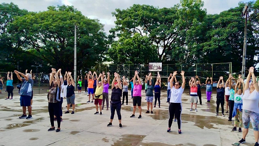 Aulão coletivo comemora 18 anos de Lian Gong em BH