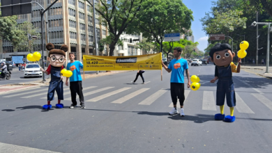 Campanha sobre trânsito seguro segue com atividades na rodoviária, Novo Anel e Praça da Liberdade