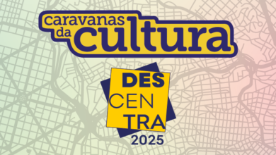 Caravanas da Cultura tira dúvidas sobre o Descentra 2025