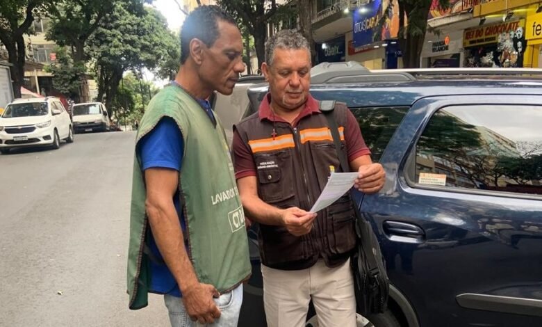 Cerca de 90% dos lavadores de carros ainda não renovaram licença; prazo termina em outubro