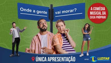 Comédia no Francisco Nunes aborda dificuldade para encontrar imóveis