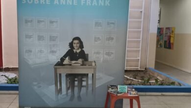 Cras Confisco recebe 500ª edição da Exposição Anne Frank no Brasil