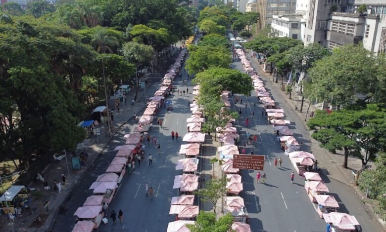 Devido ao Desfile da Independência, Feira da Afonso Pena não vai funcionar neste domingo (7)