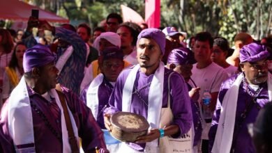 Encontro valoriza tradições ao reunir guardas de congado e reinado