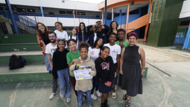 Escola Municipal Belo Horizonte recebe projeto inédito de cinema