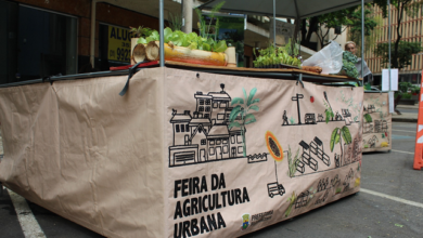 Feira de Agricultura Urbana começa a funcionar nesta quinta-feira (4) na Estação São Gabriel