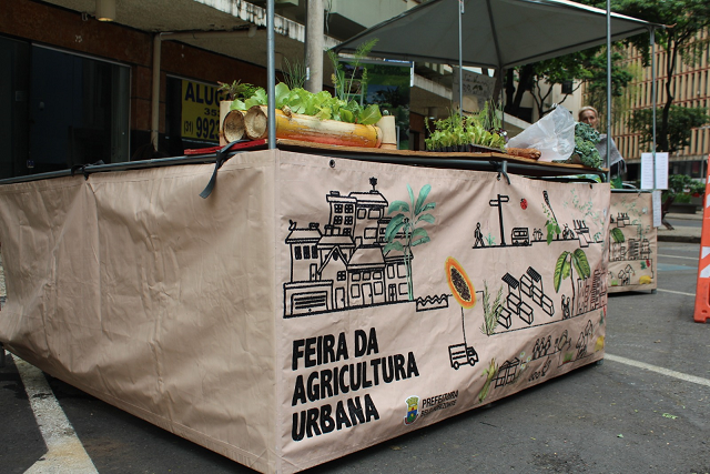 Feira de Agricultura Urbana começa a funcionar nesta quinta-feira (4) na Estação São Gabriel