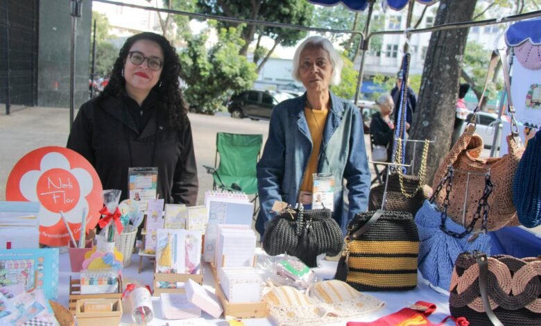 Feira do Espaço da Cidadania volta a funcionar na Bernardo Monteiro
