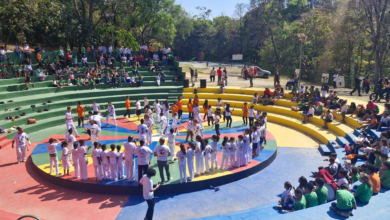 Festivais regionalizados reúnem 7 mil estudantes da rede municipal até sexta-feira (26)