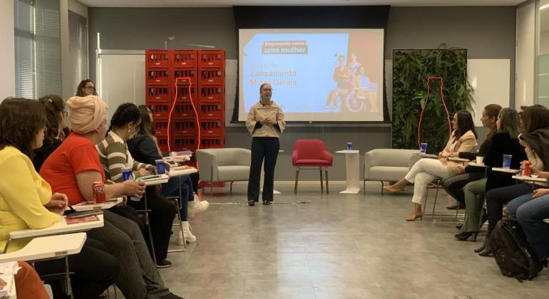 Inscrições para o Empreenda como uma mulher vão até 26 de setembro