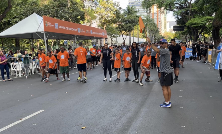 Mais de 1,2 mil pessoas com deficiência celebram a inclusão na 26ª Corrida Rústica