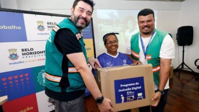 Milésimo computador é doado pela PBH a família em vulnerabilidade social