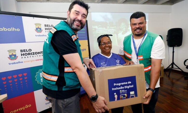 Milésimo computador é doado pela PBH a família em vulnerabilidade social