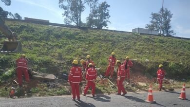 Novo Anel terá faixas interditadas desta terça (23) à quinta-feira (25) para limpeza