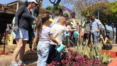 PBH inaugura no Barreiro o 1º jardim de chuva criado em parceria com a comunidade