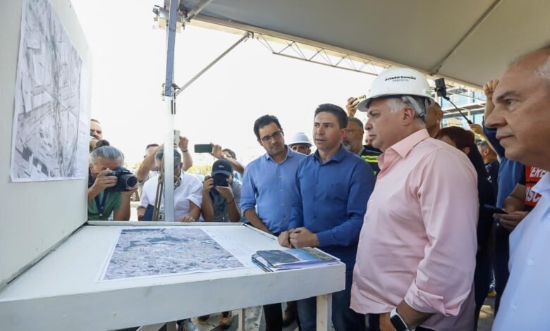PBH inicia obras da trincheira na Avenida Cristiano Machado, em Venda Nova