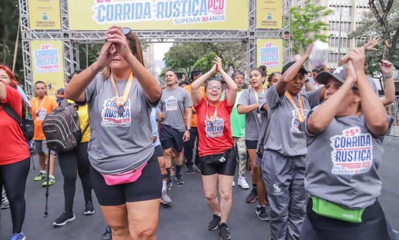 Prefeitura de BH promove a 26ª Corrida Rústica para pessoas com deficiência