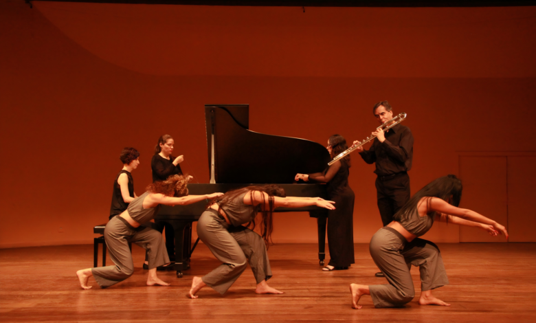 Raul Belém Machado tem espetáculo com a fusão entre música e dança