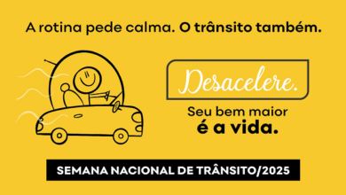 Semana Nacional de Trânsito terá atividades educativas pela cidade