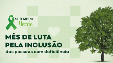 Setembro Verde marca a luta pela inclusão das pessoas com deficiência