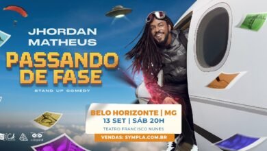 Teatro Francisco Nunes recebe show de stand-up de Jhordan Matheus