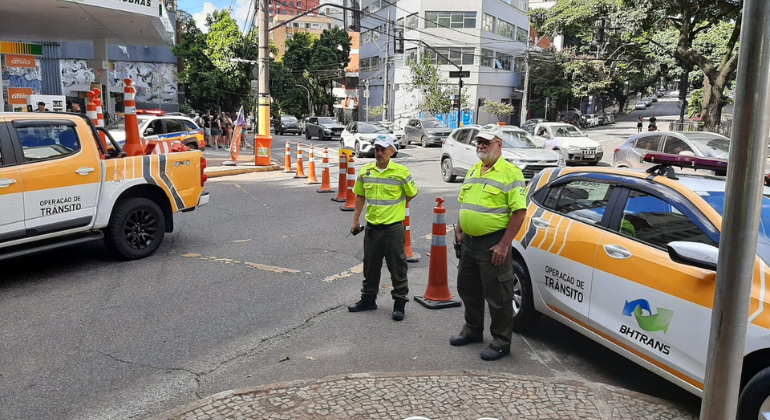Trânsito será alterado na Augusto de Lima e Raul Soares neste fim de semana
