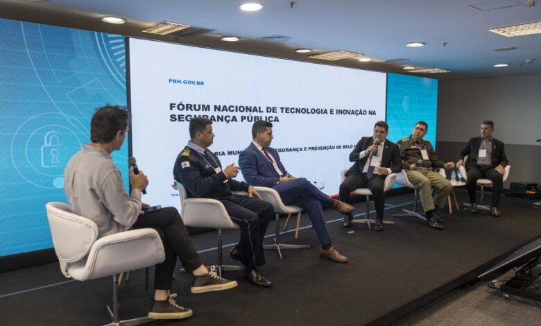 Videomonitamento de BH é modelo em Fórum Nacional de Tecnologia e Inovação na Segurança Pública