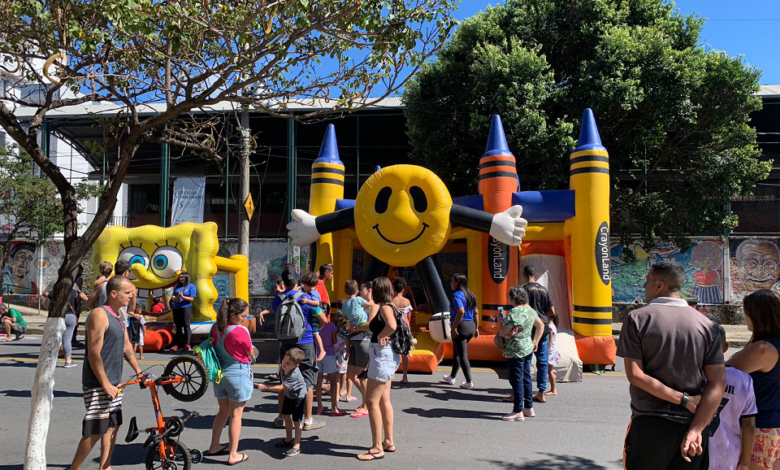 “A Rua é Nossa” deste domingo (19) terá programação especial para a criançada