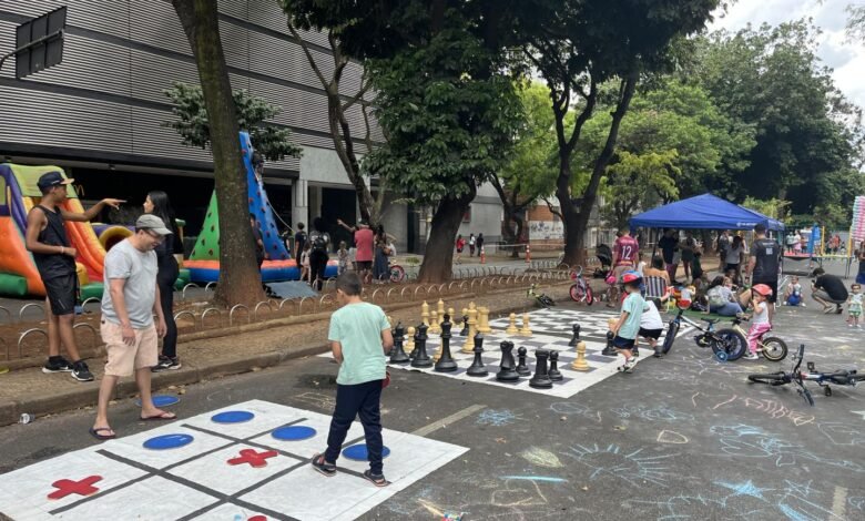 “A Rua é Nossa” encerra comemoração do mês das crianças neste domingo (26)