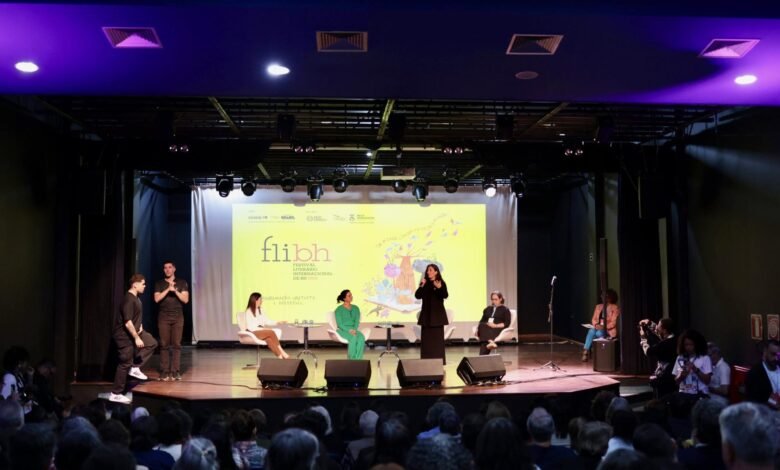 Abertura oficial do 6º FLI BH celebrou diálogos, diversidade e legados