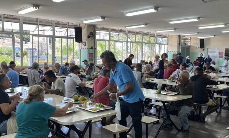 Atendimento no Restaurante Popular de Venda Nova é alterado para reforma