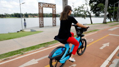 BH é finalista de prêmio internacional com o projeto Bicicletas Elétricas Compartilhadas