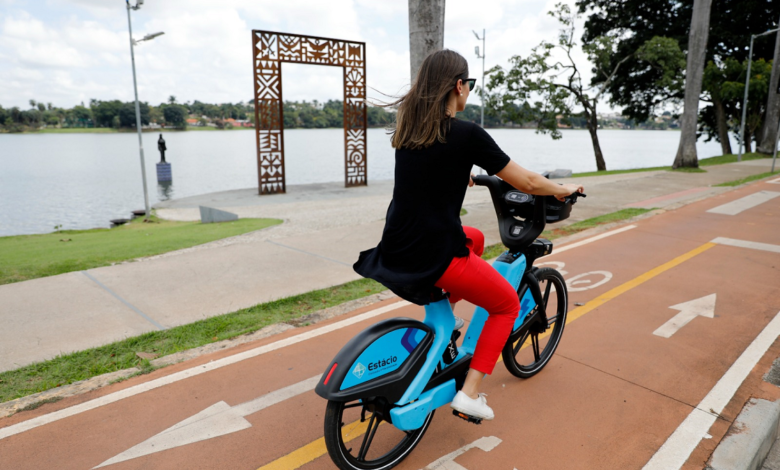 BH é finalista de prêmio internacional com o projeto Bicicletas Elétricas Compartilhadas