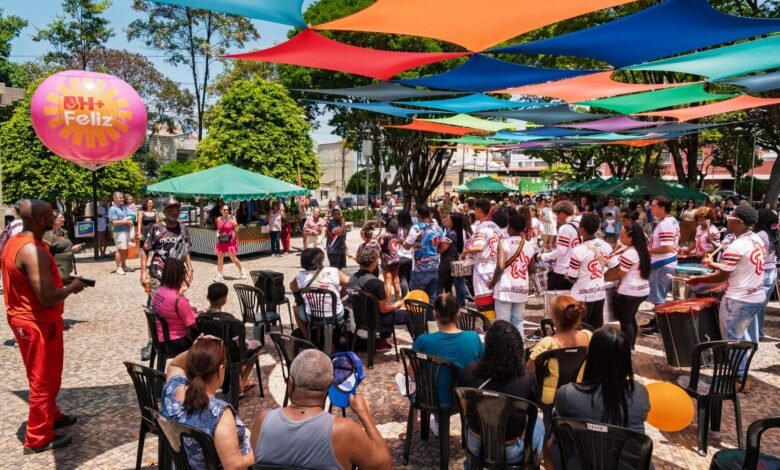 BH+Feliz na Praça Sete será mais um atrativo da Feira da Afonso Pena neste domingo