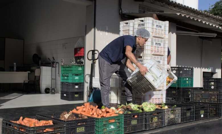 Banco de Alimentos já destinou mais de 278 mil quilos de doações neste ano