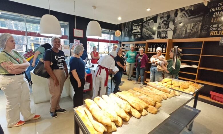 Bienal capacita estudantes de gastronomia com experiências em padarias