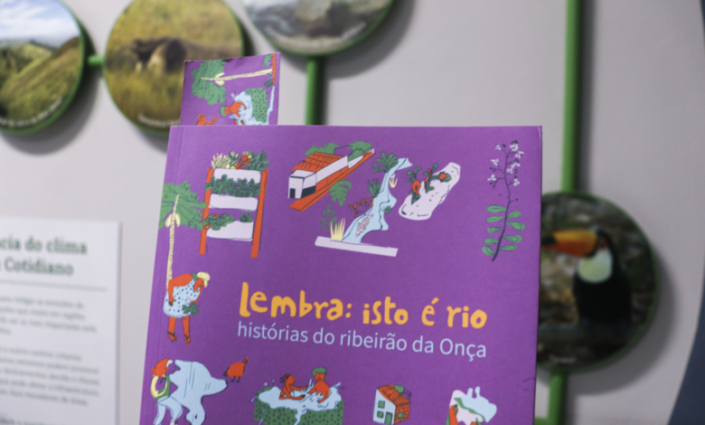 Escolas municipais vão receber livro inédito sobre o Ribeirão do Onça