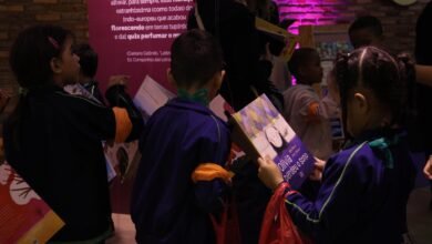 Estudantes da Rede Municipal participam de atividades do FLI BH